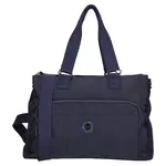 Elegantná dámska kabelka Enrico Benetti Suzie - modrá