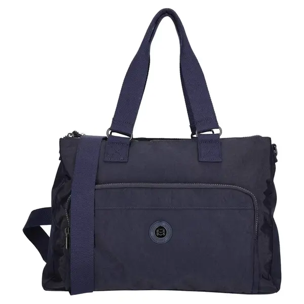 Elegantná dámska kabelka Enrico Benetti Suzie - modrá