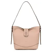 Dámska kabelka cez rameno Hexagona Faustine - svetlo ružová