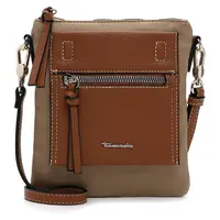 Dámska kabelka na mobil a doklady Tamaris Rikke - béžovo-hnedá