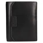Pánská kožená peněženka Marta Ponti Jadis - černá