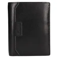 Pánská kožená peněženka Marta Ponti Jadis - černá