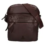 Pánská kožená taška na doklady Dakar Dan - hnědá