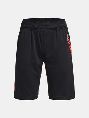 Under Armour Kraťasy UA Stunt 3.0 PRTD Shorts-BLK - Kluci