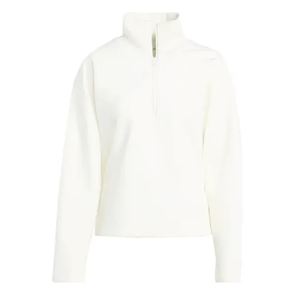 adidas Soft Lux Quarter-Zip XS