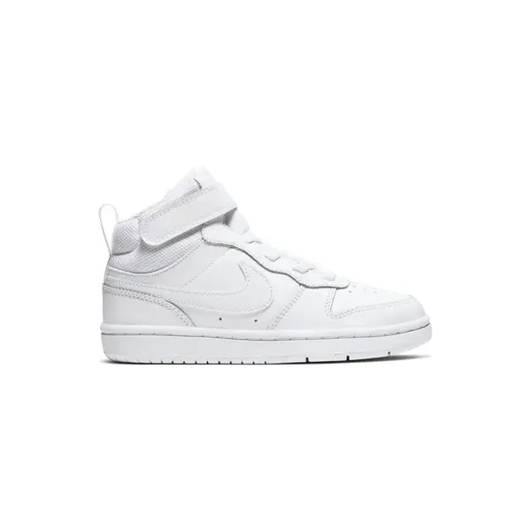 Nike Court Borough Mid 2 Little Kids Shoes 28