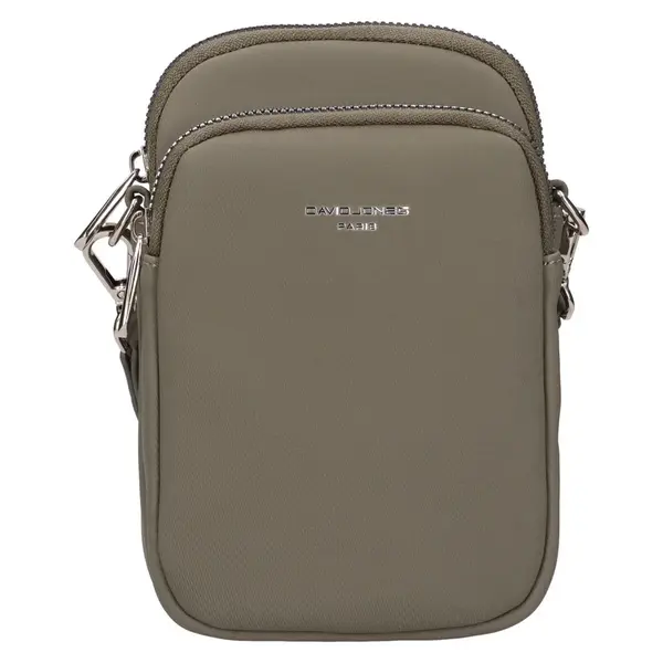 Dámská kabelka na mobil a doklady David Jones Rosia - tmavě zelená