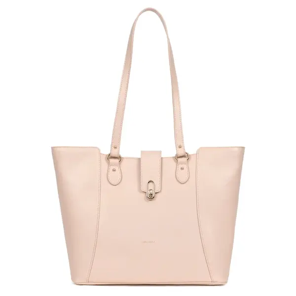 Dámská elegantní kabelka Hexagona Coralie - růžová