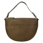 Dámská kožená kabelka Gianní Conti Market - zelená