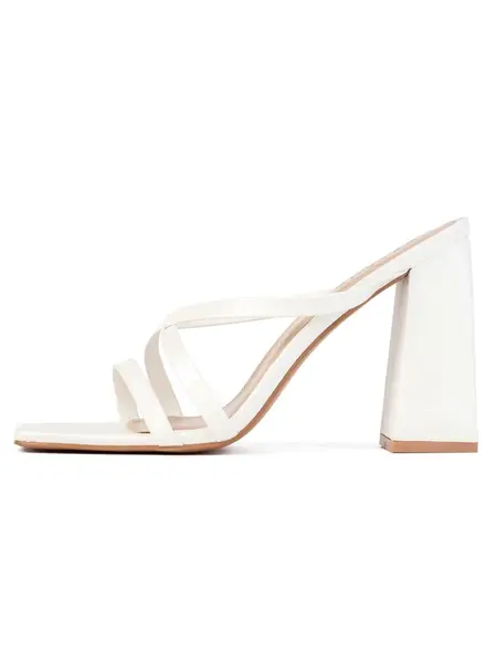 Celena Šľapky 'Cybill'  biela