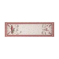 X-Mas BĚHOUN NA STŮL, 40/140 cm, bordeaux