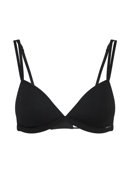 Skiny Podprsenka 'Essentials  Women'  čierna