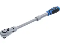BGS Technic BGS 25127 Teleskopická přepínací ráčna 1/2" 350 ÷ 490 mm, úhlová