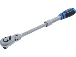 BGS Technic BGS 25127 Teleskopická přepínací ráčna 1/2" 350 ÷ 490 mm, úhlová