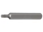 BGS Technic BGS 4567 Bit 3/8" T-profil (Torx) T27 x 75 mm, zatíž. do 5 kg