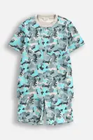 Dětské bavlněné pyžamo Coccodrillo