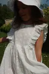 Dětské bavlněné šaty Konges Sløjd LACEY DRESS