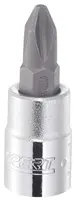 Hlavice 1/4" zástrčná křížová PH1 Philips - Tona Expert E030115T Velikost: PH1