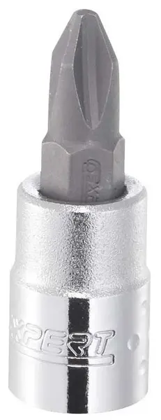 Hlavice 1/4" zástrčná křížová PH1 Philips - Tona Expert E030115T Velikost: PH1