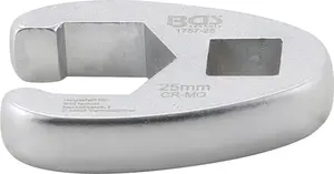 Klíče ploché otevřené 1/2", různé rozměry - BGS technic Velikost: 25 mm