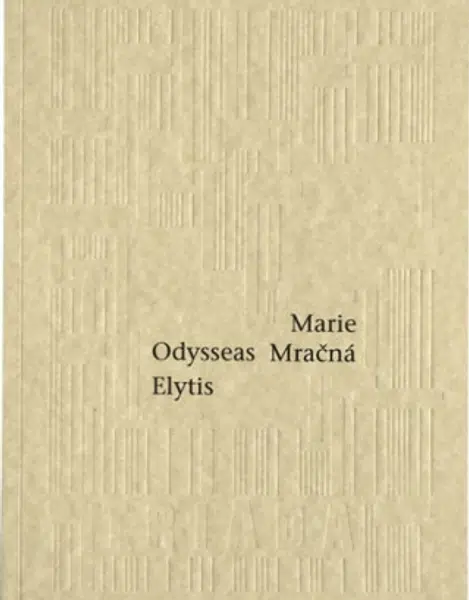 Marie Mračná - Odysseas Elytis
