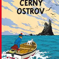 Tintin (7) - Černý ostrov - Herge