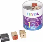 Razítka čísla (15 ks)