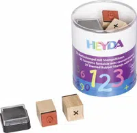 Razítka čísla (15 ks)
