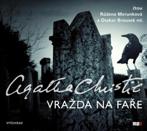 Vražda na faře - Agatha Christie - audiokniha
