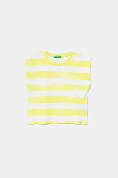 Dětské bavlněné tričko United Colors of Benetton