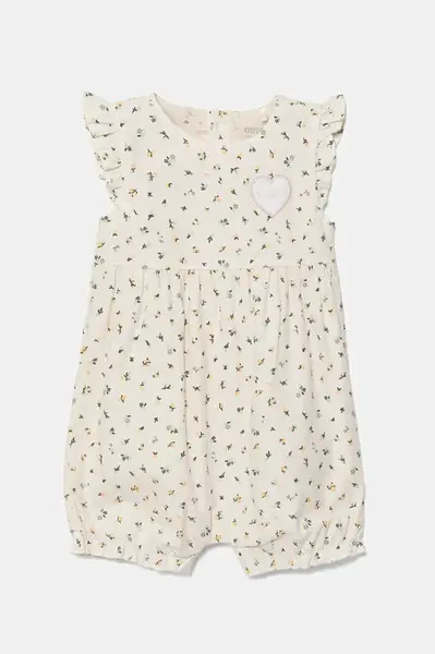 Dětské bavlněné dupačky Guess S5GG06 WH6K4