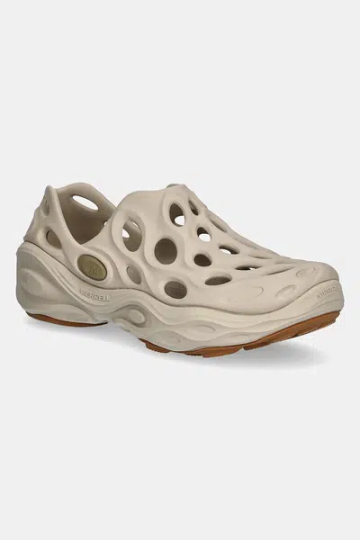 Pantofle Merrell 1TRL Hydro Next Gen Moc Se pánské, béžová barva, J006475