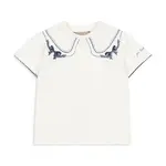 Dětské tričko s příměsí lnu Konges Sløjd ERA TEE OCS