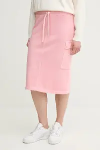 Bavlněná sukně United Colors of Benetton