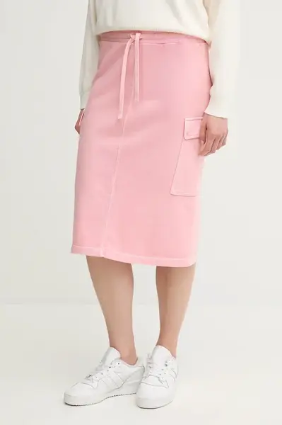 Bavlněná sukně United Colors of Benetton