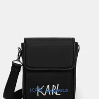 Taštička Karl Lagerfeld pánská, černá barva, 553114.805922