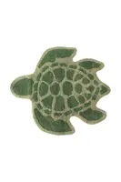 Koberec do koupelny home & lifestyle zelená barva