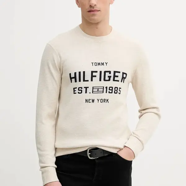 Bavlněný svetr Tommy Hilfiger