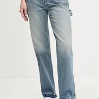 Džíny Tommy Jeans dámské, high waist, DW0DW20480