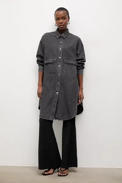 Džínová košile Answear.LAB