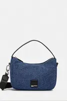 Džínová taška Karl Lagerfeld Jeans