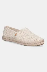 Espadrilky Toms CROCHET LACE