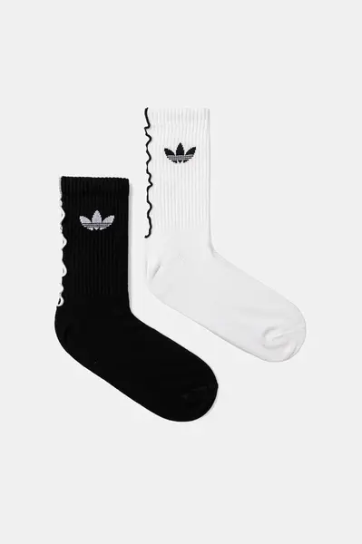 Ponožky adidas Originals Ruffle Crew 2-pack