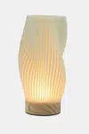 Bezdrátová stolní LED lampa Palais Royal 29 cm bílá barva