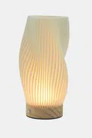 Bezdrátová stolní LED lampa Palais Royal 29 cm bílá barva