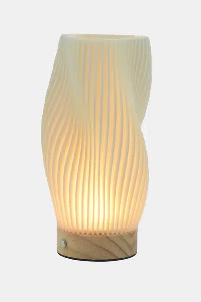 Bezdrátová stolní LED lampa Palais Royal 29 cm bílá barva