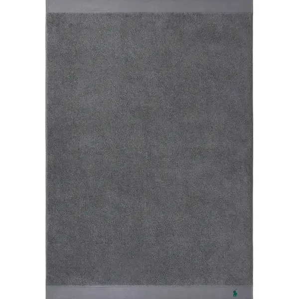 Bavlněný ručník Ralph Lauren Polo Player Barclay Heather 90 x 160 cm šedá barva