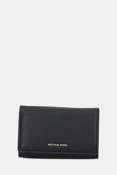 Peněženka MICHAEL Michael Kors dámská, černá barva, 32T5GJ6D9L