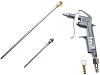 BGS Technic BGS 3215 Ofukovací pistole se 3 tryskami 25-100-200 mm