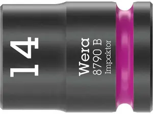 Wera 005505 Nástrčná hlavice 3/8 šestihran 14,0 mm Impaktor 8790 B